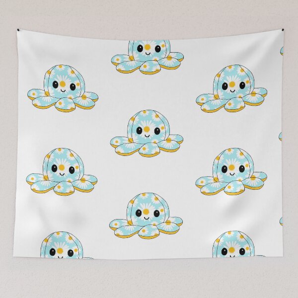 Item preview, happy little octopus (daisy edition) designed and sold by ShipsinParadise.