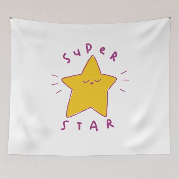 Item preview, SUPER STAR  designed and sold by DiscoVibes.