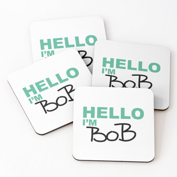 Item preview, FIGHT CLUB - BOB NAME TAG designed and sold by Dylan Ray Art.