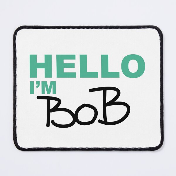 Item preview, FIGHT CLUB - BOB NAME TAG designed and sold by Dylan Ray Art.
