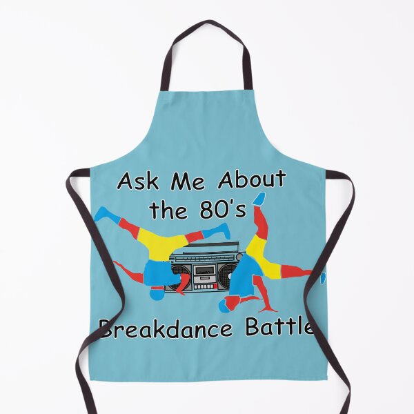 Aperçu de l'œuvre Bataille de breakdance créée et vendue par SerafinDesign.