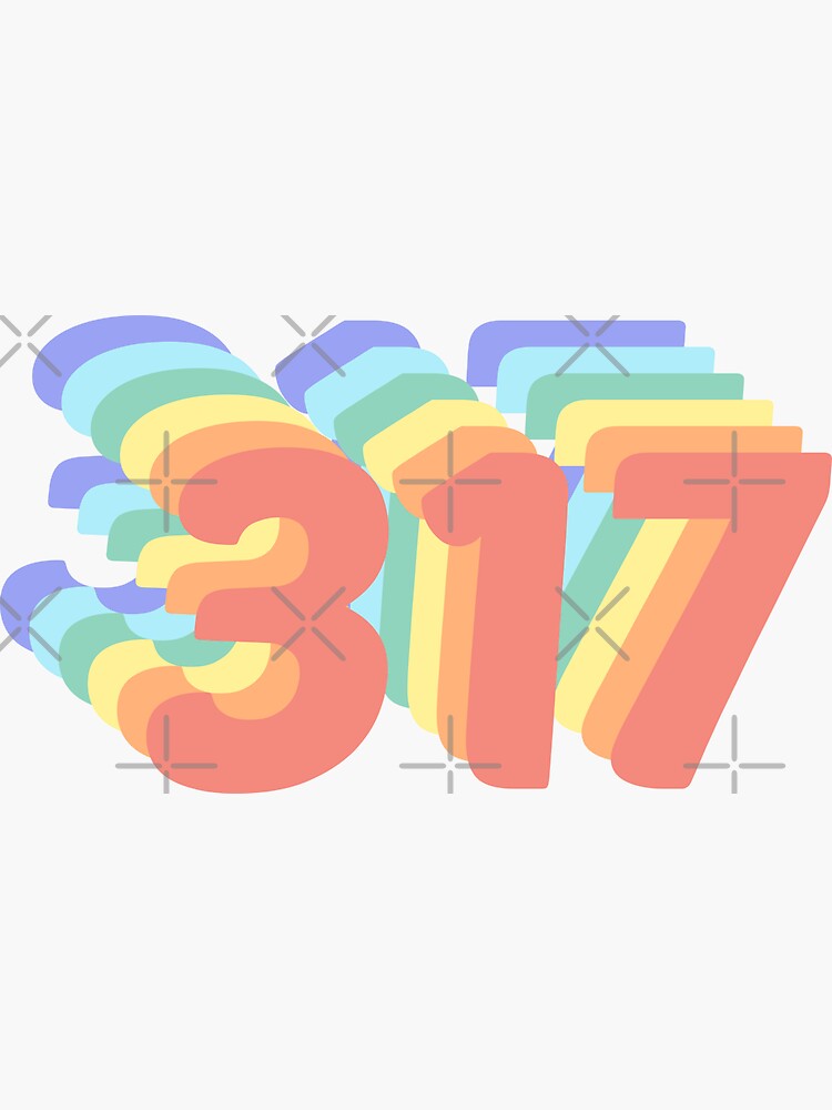 317-area-code-zip-code-location-rainbow-sticker-for-sale-by-wa-ka-ne