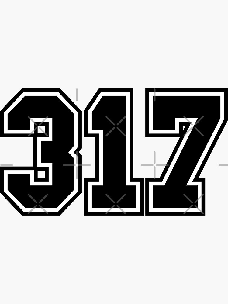 317-area-code-zip-code-location-black-and-white-sticker-for-sale-by