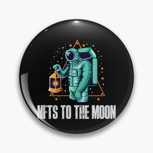 Item preview, NFT Crypto To The Moon - Astronaut Cryptocurrency designed and sold by nft-millionaire.