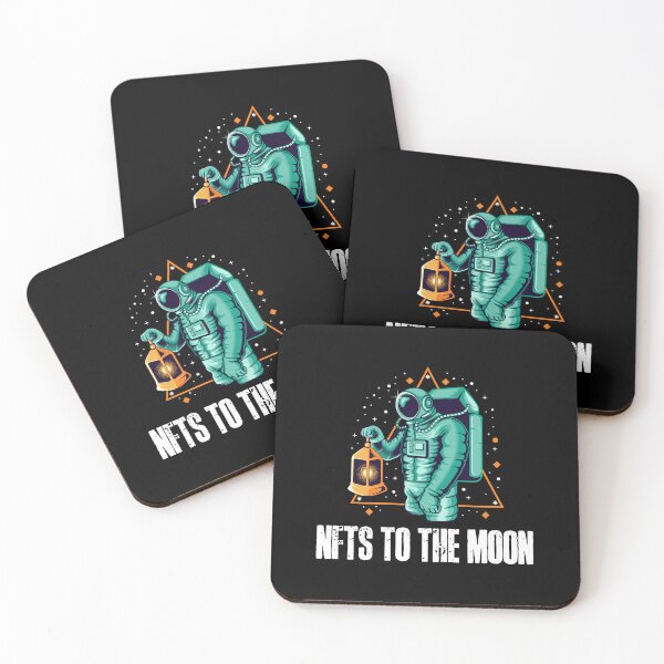 Item preview, NFT Crypto To The Moon - Astronaut Cryptocurrency designed and sold by nft-millionaire.