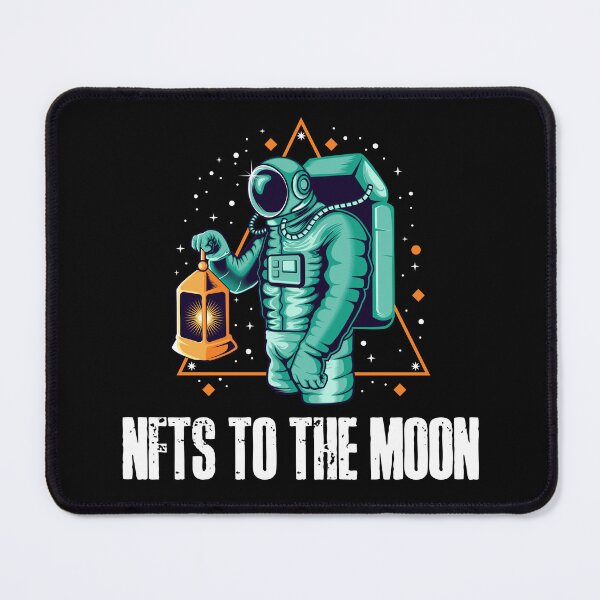 Item preview, NFT Crypto To The Moon - Astronaut Cryptocurrency designed and sold by nft-millionaire.