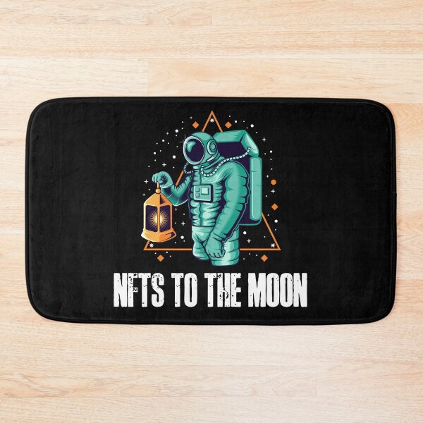 Item preview, NFT Crypto To The Moon - Astronaut Cryptocurrency designed and sold by nft-millionaire.