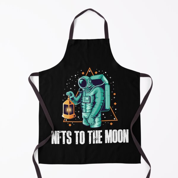 Item preview, NFT Crypto To The Moon - Astronaut Cryptocurrency designed and sold by nft-millionaire.