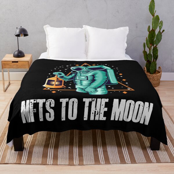 Item preview, NFT Crypto To The Moon - Astronaut Cryptocurrency designed and sold by nft-millionaire.