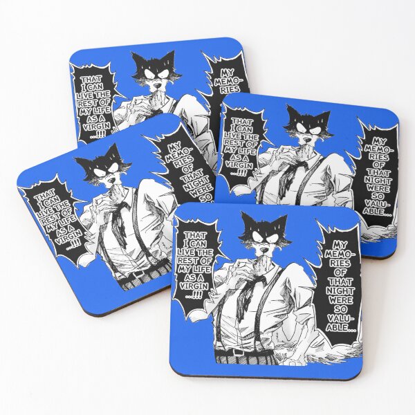 Item preview, Beastars Legosi Virgin Sticker designed and sold by KonstantHartel.