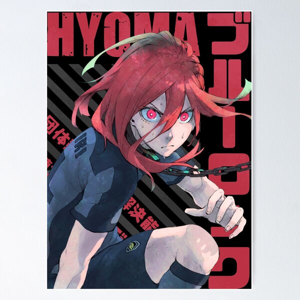 CDJapan : Blue Lock Episode 107 Color Illustration A3 Matte Processing  Poster Collectible