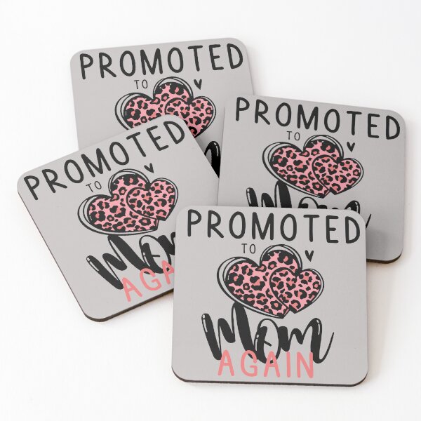 Item preview, Promoted To Mom , New Mommy , Baby  Gift, Expecting Mom Gift, Mama Gift, New Mom Gift, Mom , Mom , gift idea for mothe'rs day,birthday,pegnant announcement designed and sold by ourpretty.