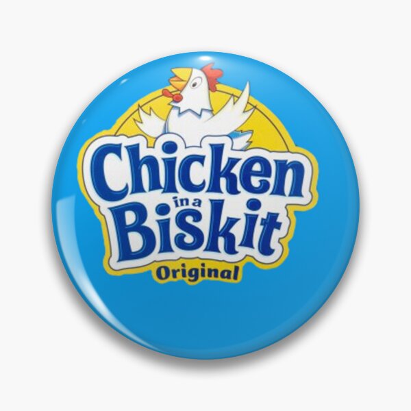Item preview, "Chicken in a Biskit" Logo Classic T-Shirt designed and sold by ValentinRoth.