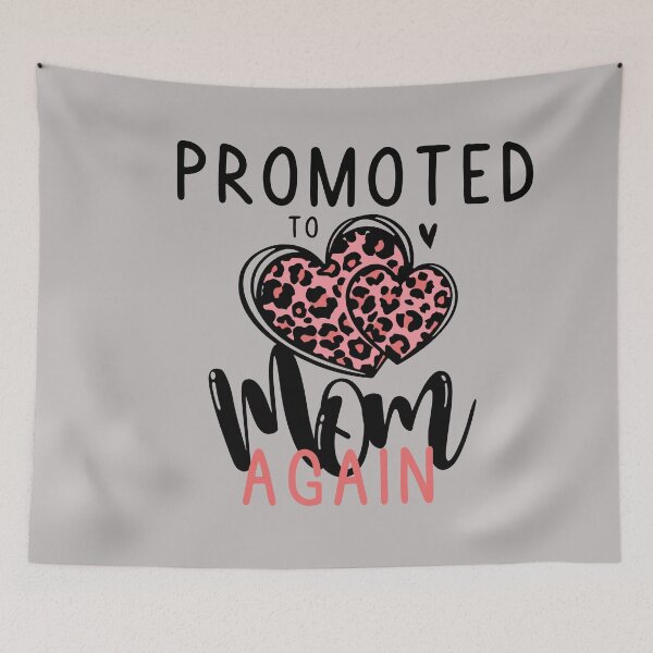 Item preview, Promoted To Mom , New Mommy , Baby  Gift, Expecting Mom Gift, Mama Gift, New Mom Gift, Mom , Mom , gift idea for mothe'rs day,birthday,pegnant announcement designed and sold by ourpretty.