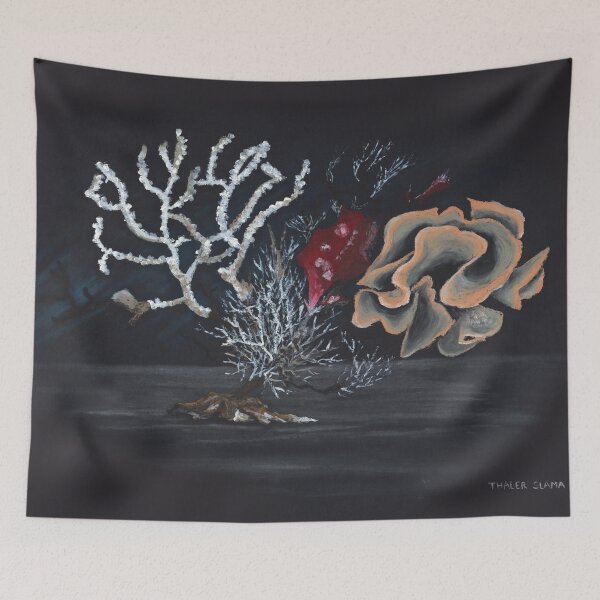 Item preview, Bryozoan reef and bleaching gorgonian designed and sold by ThalerSlama.