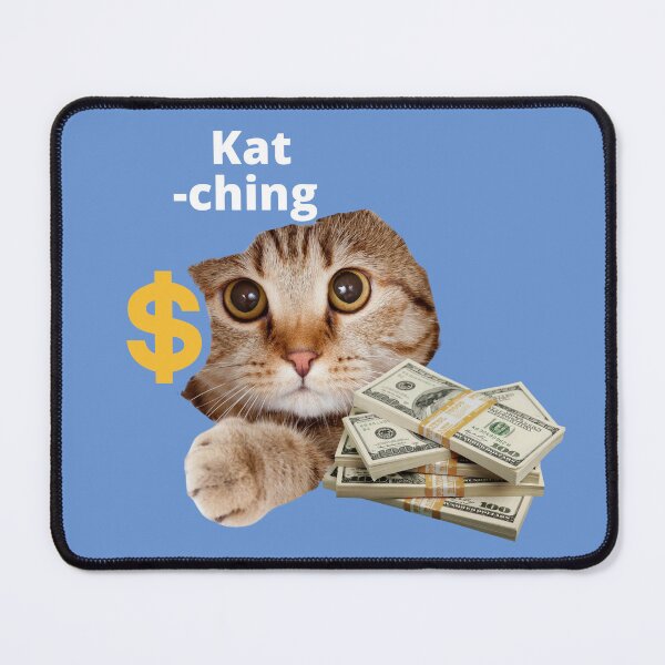 Item preview, Kat-Ching designed and sold by Fungiftshop.