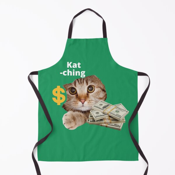Item preview, Kat-Ching designed and sold by Fungiftshop.