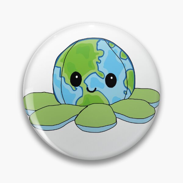 Item preview, happy little octopus (save the planet edition) designed and sold by ShipsinParadise.