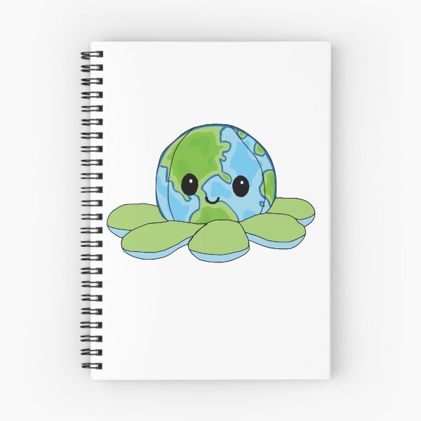 Item preview, happy little octopus (save the planet edition) designed and sold by ShipsinParadise.