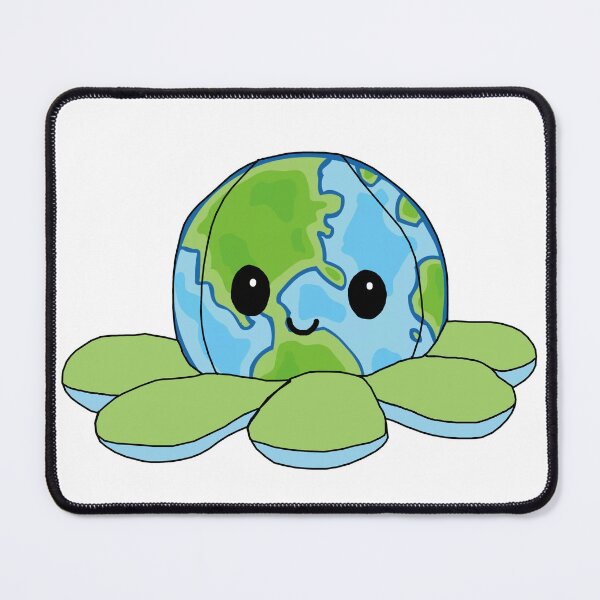 Item preview, happy little octopus (save the planet edition) designed and sold by ShipsinParadise.