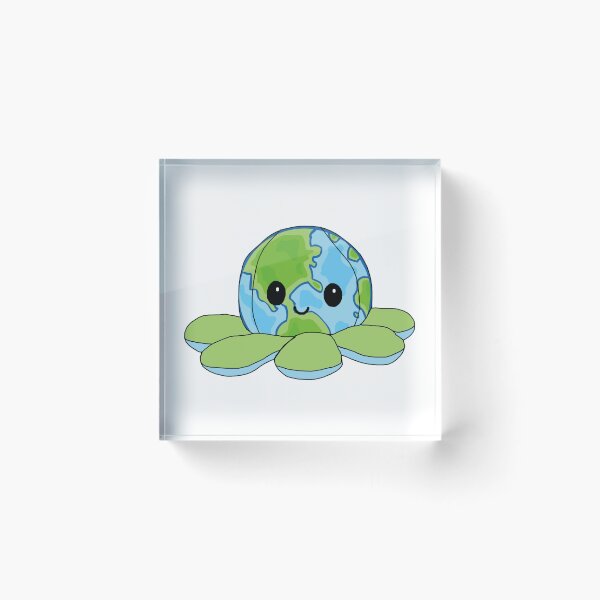 Item preview, happy little octopus (save the planet edition) designed and sold by ShipsinParadise.