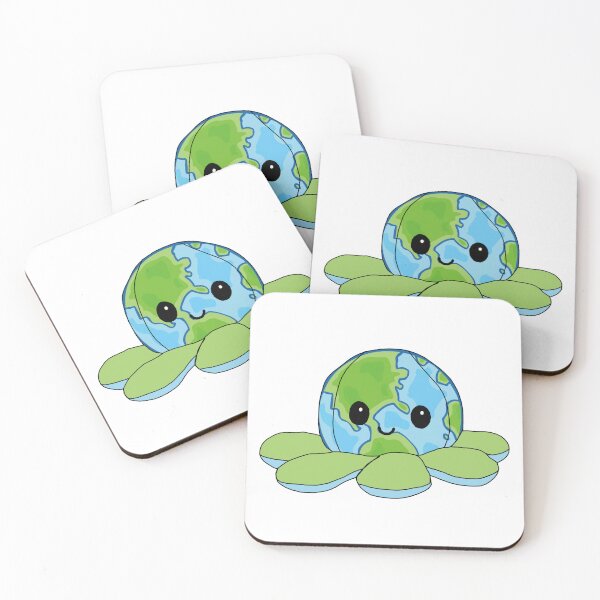 Item preview, happy little octopus (save the planet edition) designed and sold by ShipsinParadise.