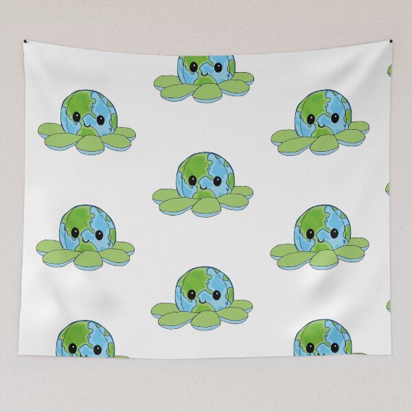 Item preview, happy little octopus (save the planet edition) designed and sold by ShipsinParadise.