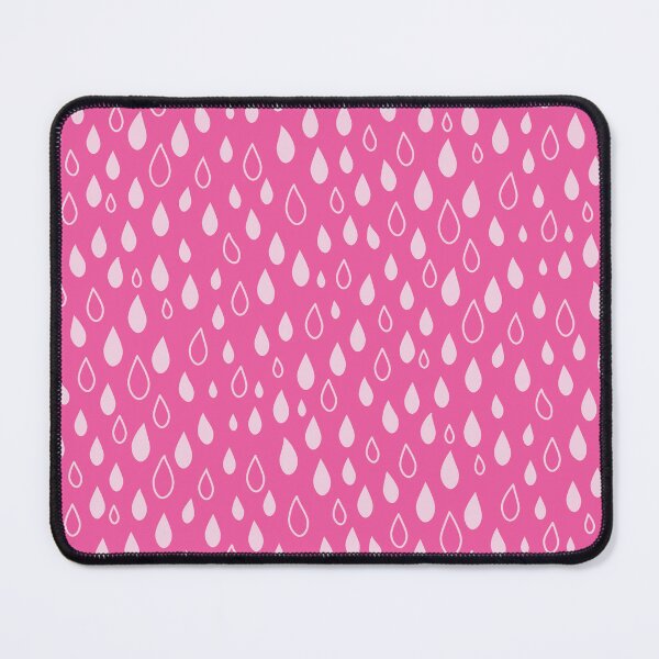 Item preview, Hot pink raindrops pattern  designed and sold by Yasminepatterns .