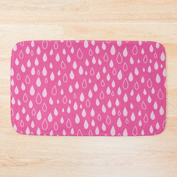 Item preview, Hot pink raindrops pattern  designed and sold by Yasminepatterns .