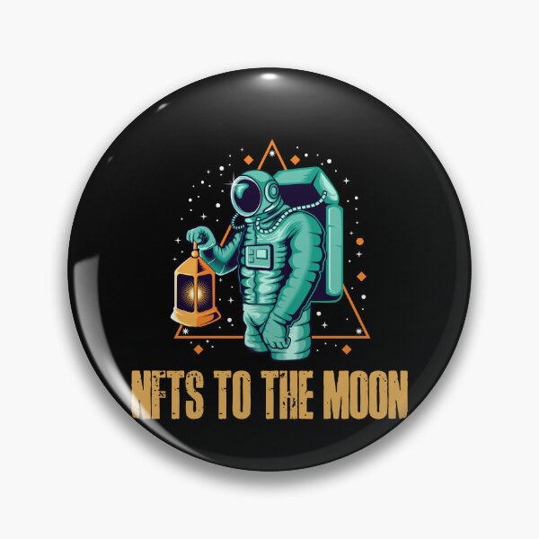 Item preview, NFT Crypto To The Moon - Astronaut Cryptocurrency designed and sold by nft-millionaire.