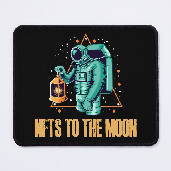 Item preview, NFT Crypto To The Moon - Astronaut Cryptocurrency designed and sold by nft-millionaire.