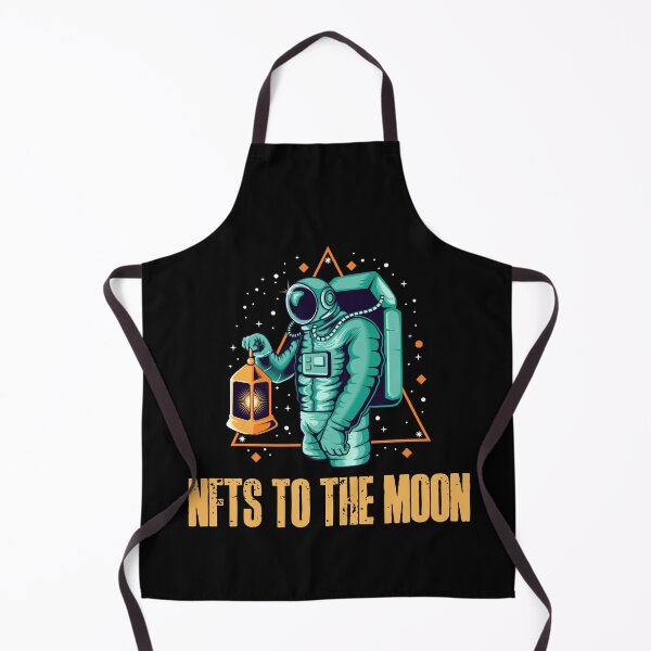 Item preview, NFT Crypto To The Moon - Astronaut Cryptocurrency designed and sold by nft-millionaire.