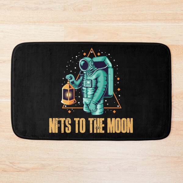 Item preview, NFT Crypto To The Moon - Astronaut Cryptocurrency designed and sold by nft-millionaire.