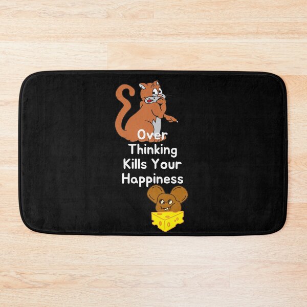 Item preview, Over Thinking Kills Your Happiness designed and sold by GlobalHunt.