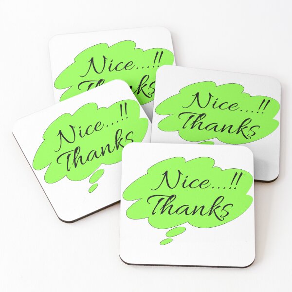 Item preview, funny nice thanks you designed and sold by ArtSolitary.