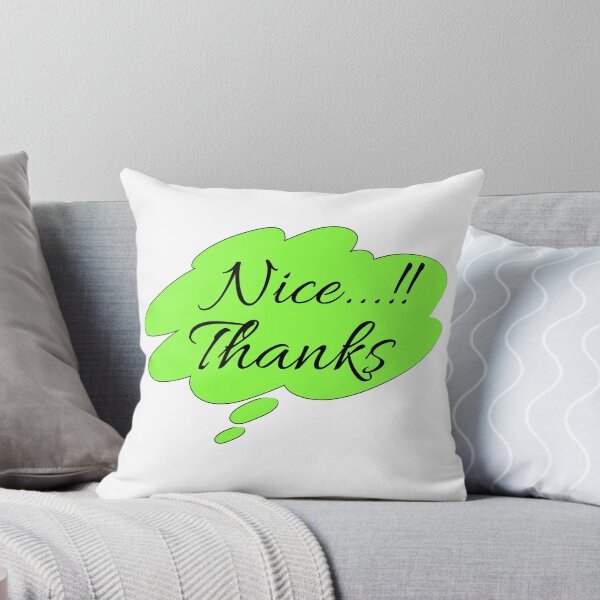 Item preview, funny nice thanks you designed and sold by ArtSolitary.