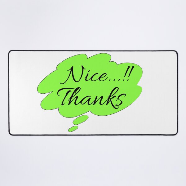 Item preview, funny nice thanks you designed and sold by ArtSolitary.