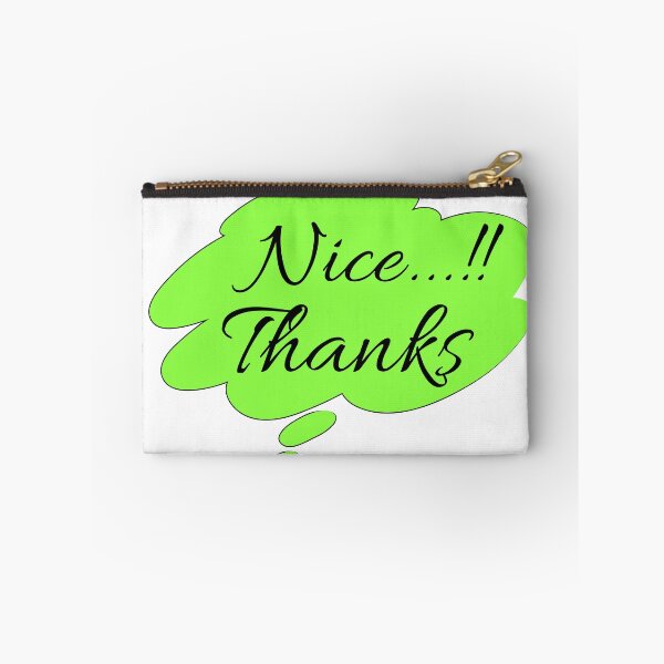 Item preview, funny nice thanks you designed and sold by ArtSolitary.
