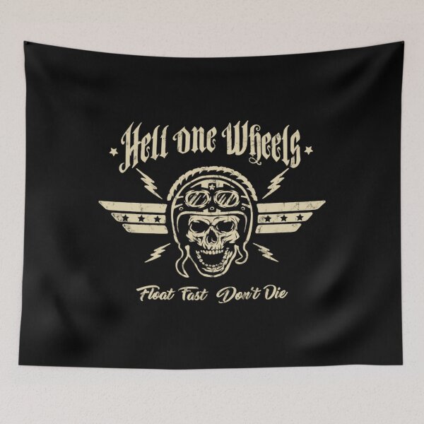 Item preview, Hell one Wheels - OneWheel  designed and sold by SMUALNIA39.