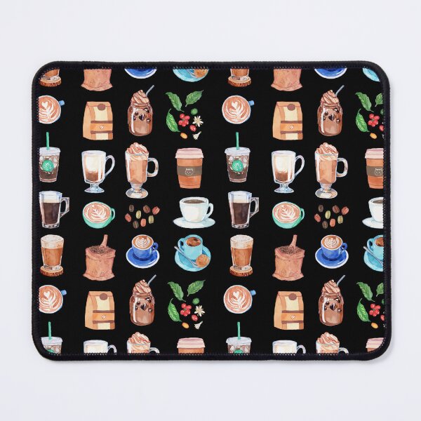 Item preview, Assorted Coffee Cups, Mugs And Beans designed and sold by Alicia Chee.
