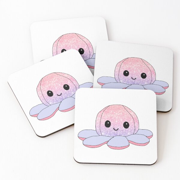 Item preview, happy little octopus (glitter edition) designed and sold by ShipsinParadise.