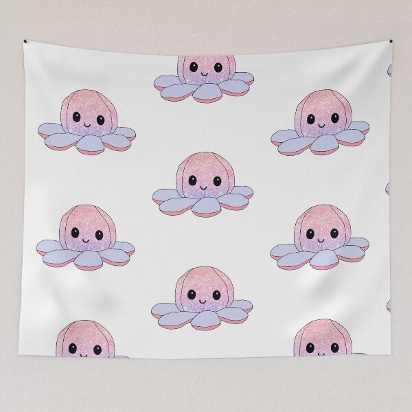 Item preview, happy little octopus (glitter edition) designed and sold by ShipsinParadise.