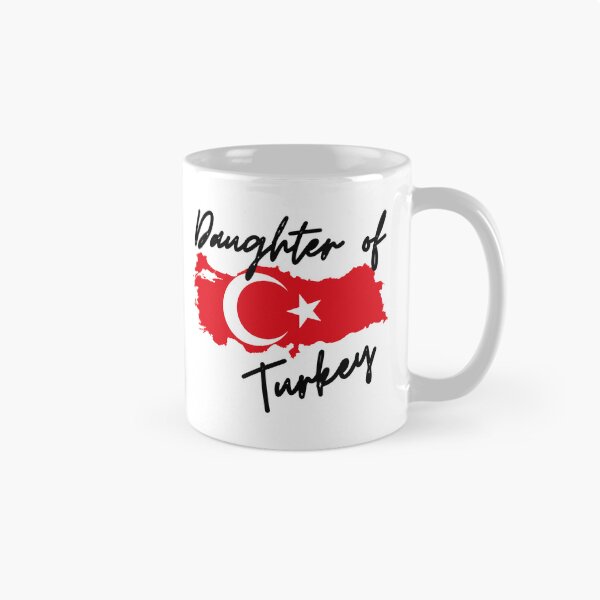 Item preview, Daughter of Turkey Map Flag designed and sold by NovawayDirect.