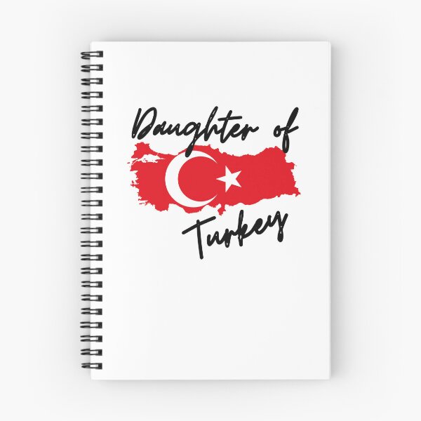 Item preview, Daughter of Turkey Map Flag designed and sold by NovawayDirect.