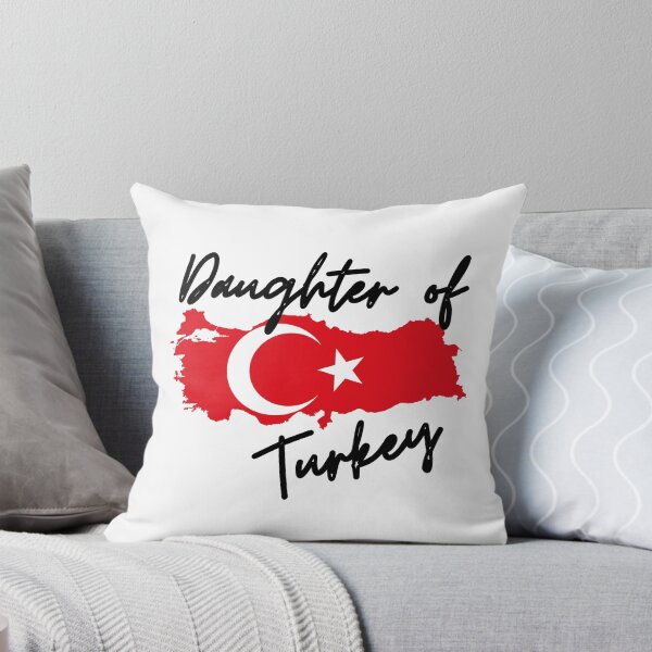 Item preview, Daughter of Turkey Map Flag designed and sold by NovawayDirect.