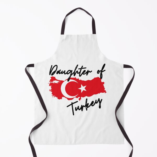 Item preview, Daughter of Turkey Map Flag designed and sold by NovawayDirect.