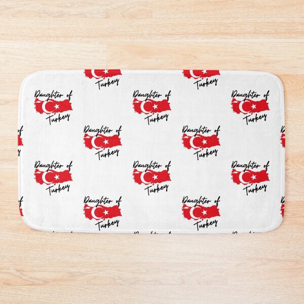 Item preview, Daughter of Turkey Map Flag designed and sold by NovawayDirect.