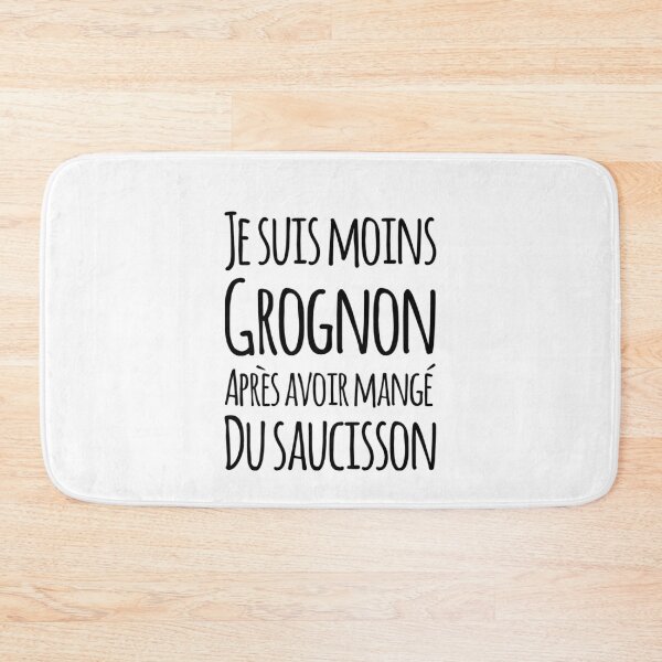 Item preview, grumpy sausage humor gift designed and sold by joozybart.