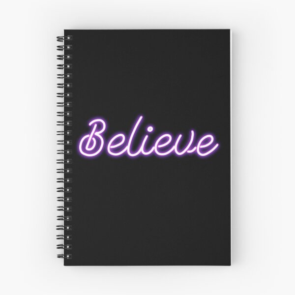 Item preview, Believe Neon Sign designed and sold by thesnowwhyte.