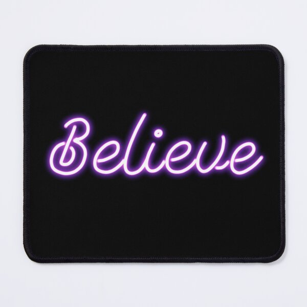 Item preview, Believe Neon Sign designed and sold by thesnowwhyte.